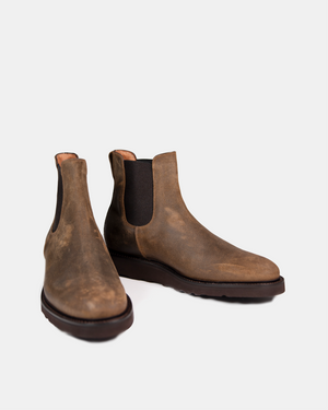 Mole Waxed Lightweight Chelsea Boot