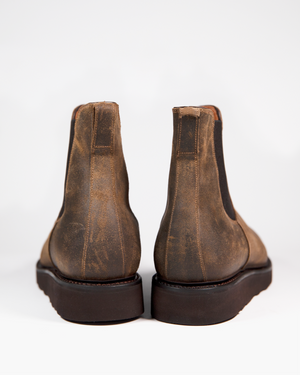 Mole Waxed Lightweight Chelsea Boot