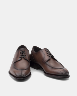 Norwegian Brown Derby with Half-Rubber Soles - 722