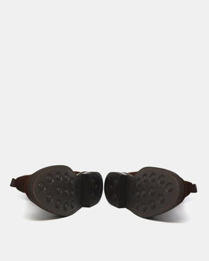 Outlet - Benjamin uR - Brown Suede - 312