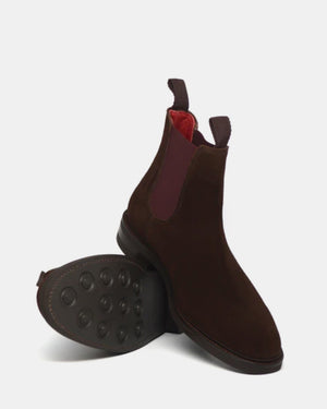 Outlet - Benjamin uR - Brown Suede - 312