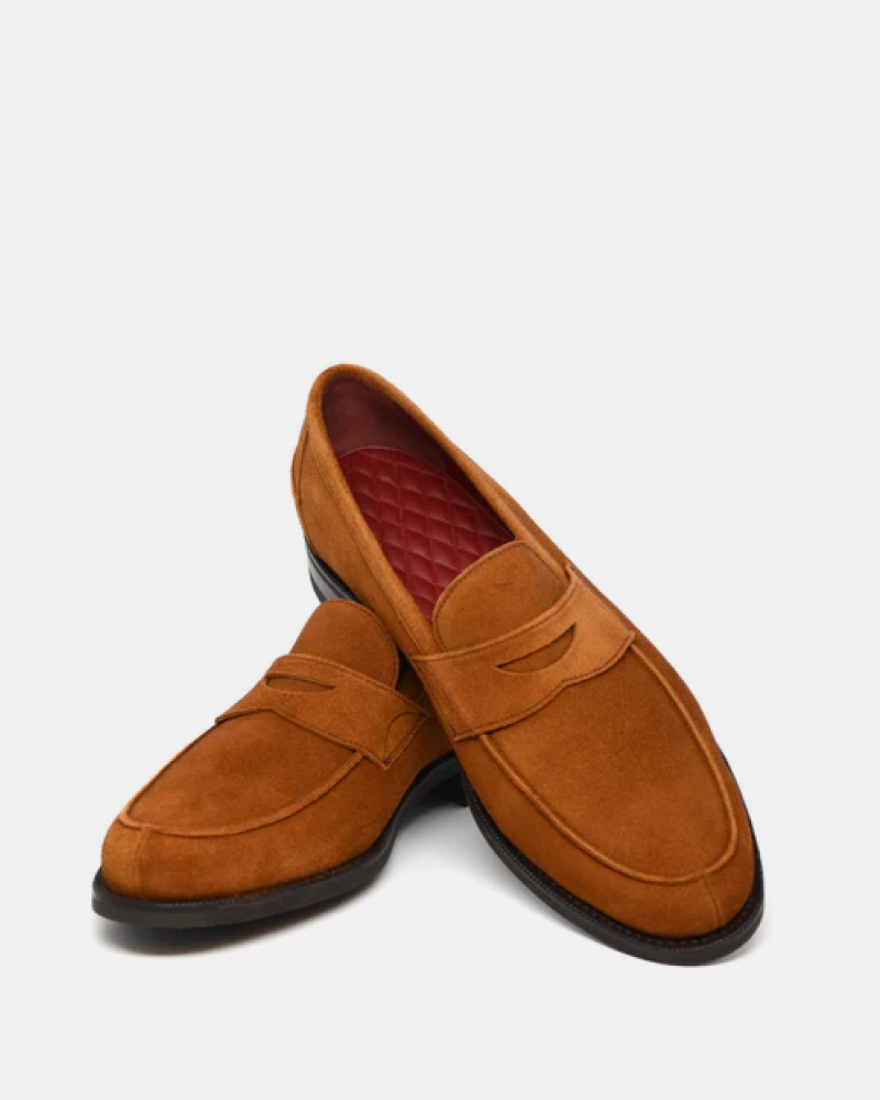 Outlet - Henry - Tobacco Suede - Monaco