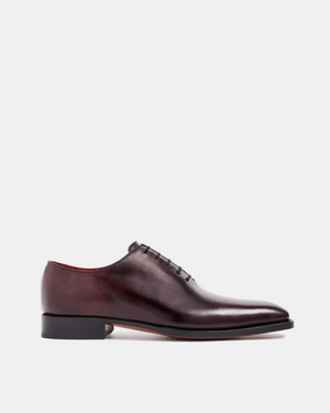 Museum Oxblood Wholecut Oxford Dress Shoe