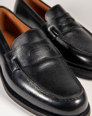 Black Alcazar Loafer