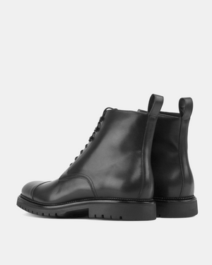 Preston Black Jumper Boot Commando - 675