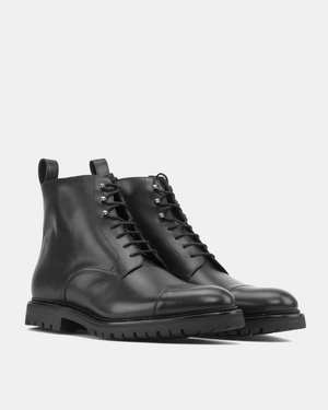 Preston Black Jumper Boot Commando - 675