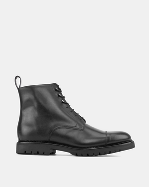 Preston Black Jumper Boot Commando - 675