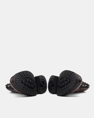 Preston Brown Jumper Boot Commando - 675