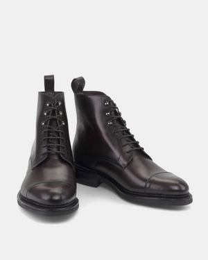 Preston Dark Brown Jumper Boot - 675
