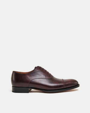 Museum Oxblood Cap Toe Oxford Dress Shoe