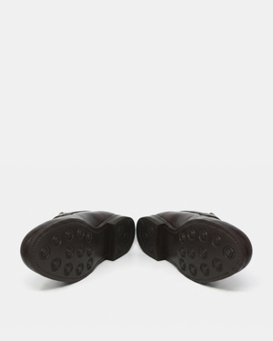 Museum Brown Leather Penny Loafer