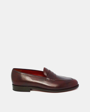 Museum Oxblood Penny Loafer