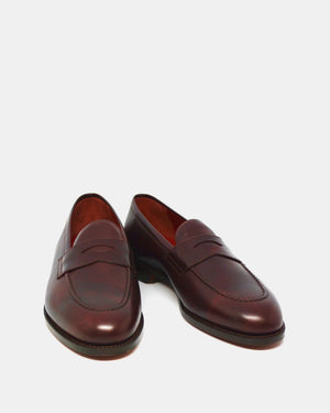 Museum Oxblood Penny Loafer