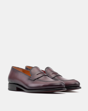 Smith Oxblood Penny Loafer - 675