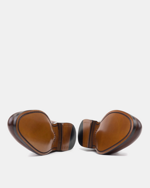 Smith Cognac Penny Loafer - 675