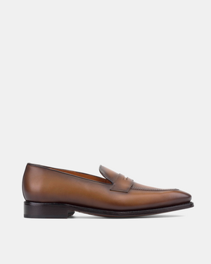 Smith Cognac Penny Loafer - 722
