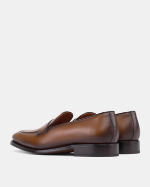 Smith Cognac Penny Loafer - 722