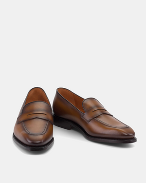 Smith Cognac Penny Loafer - 722