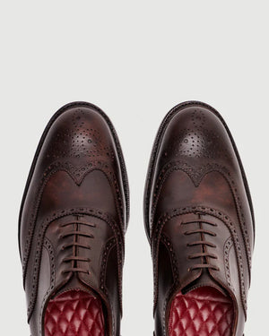 Winston uR - Museum Brown - 312 - Dainite