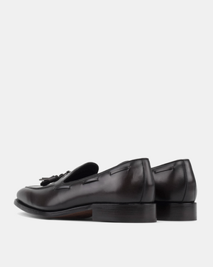 Thomas Black Loafer - 722