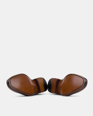 Thomas Cognac Loafer - 722