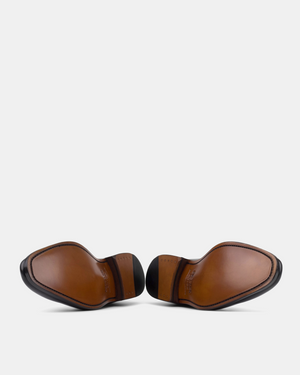Thomas Dark Brown Loafer - 722
