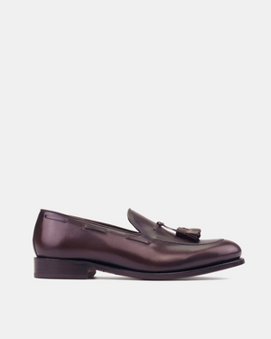 Thomas Oxblood Tassel Loafer - 675