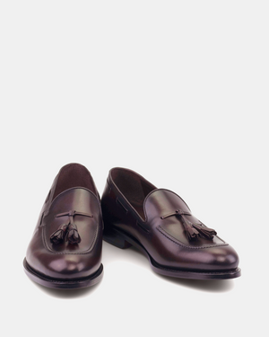 Thomas Oxblood Tassel Loafer - 675