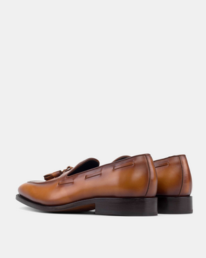 Thomas Cognac Loafer - 722
