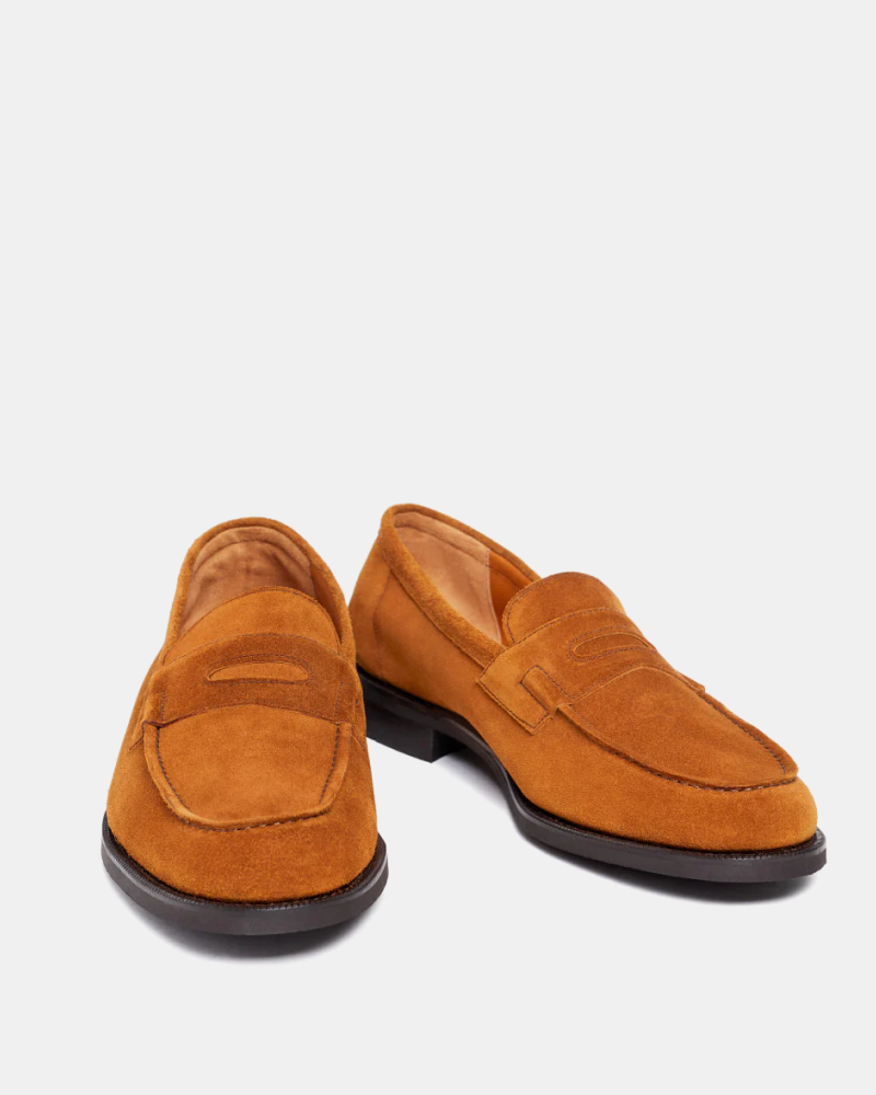 Outlet - Peter - Tobacco Suede - 435 - Rubber