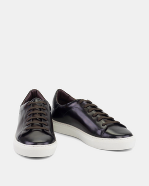 Dark Brown Dress Sneaker