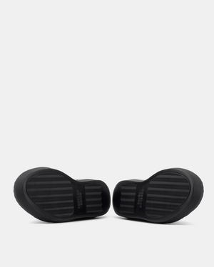 Dark Brown Dress Sneaker in Black Soles