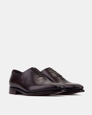 Vincent Dark Brown Wholecut with Half-Rubber Soles - 722