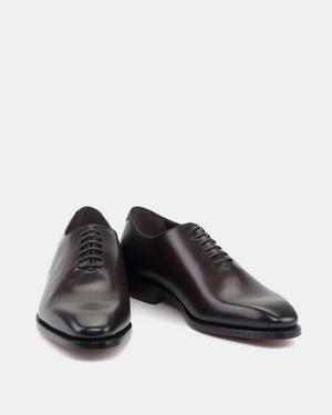Vincent Dark Brown Wholecut with Half-Rubber Soles - 722