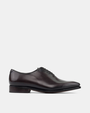 Vincent Dark Brown Wholecut with Half-Rubber Soles - 722