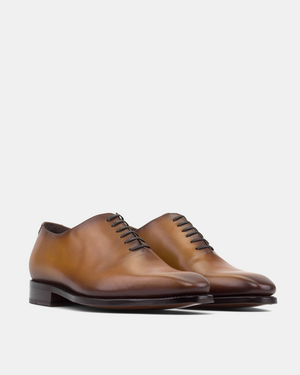 Vincent Tobacco in 722 with Half-Rubber Soles