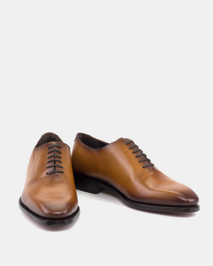 Vincent Tobacco in 722 with Half-Rubber Soles