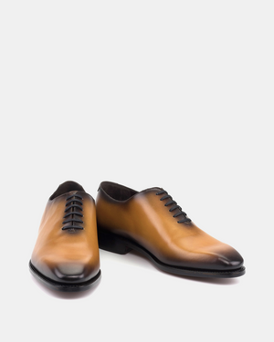 Vincent Mustard Wholecut with Half-Rubber Soles - 722
