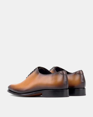 Vincent Mustard Wholecut with Half-Rubber Soles - 722