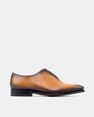 Vincent Mustard Wholecut with Half-Rubber Soles - 722