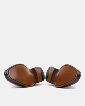 Ashford Cognac Cap Toe Oxford - 722