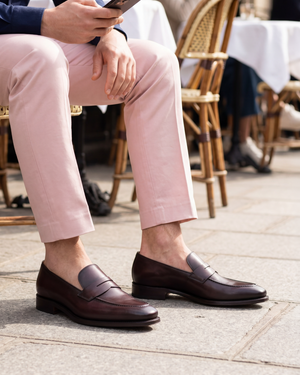 Smith Oxblood Penny Loafer - 722