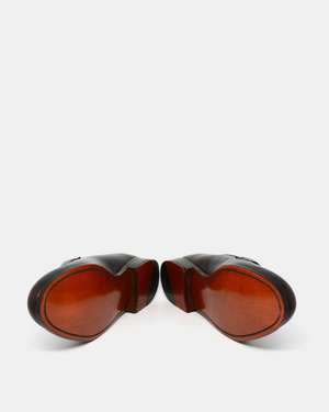 Museum Cognac Leather Penny Loafer