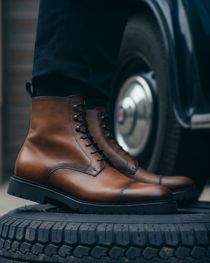 Preston Tobacco Jumper Boot Commando - 675