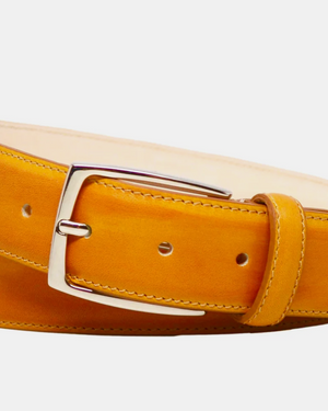 Matching Belt - Mustard Calf