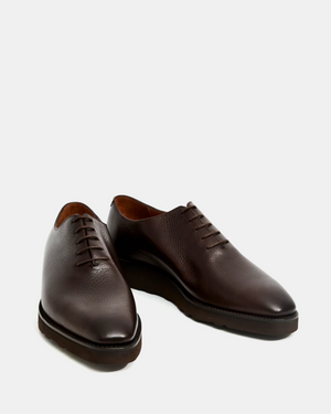 Dark Brown Wholecut Lightweight Shoe