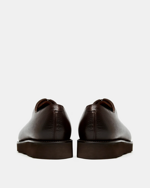 Dark Brown Wholecut Lightweight Shoe