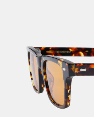 TBD Eyewear - Denim Eco Dark Havana | Orange