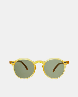TBD Eyewear - Lapel Honey | Bottle Green