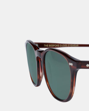 TBD Eyewear - Shetland Havana | Bottle Green
